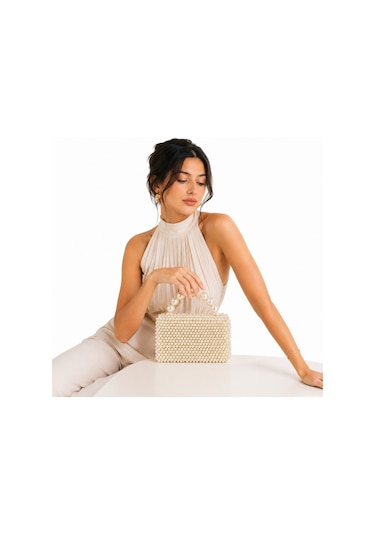 Atelier Emine Perla Elara Çanta Çok Renkli