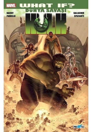 What İf ? Dünya Savaşı Hulk - Michael Gallagher - Presstij Kitap