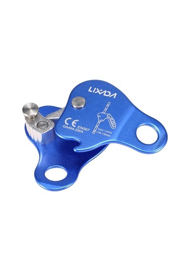 Pazly Profesyonel Ağaç Tırmanışı Askı Cihazı - 220lb Kapasite, 8-13mm İplik İçin Çok Renkli Çok Renkli