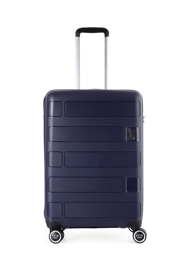 Ççs 5236 Polipropilen Büyük Boy Valiz Beyaz-bej