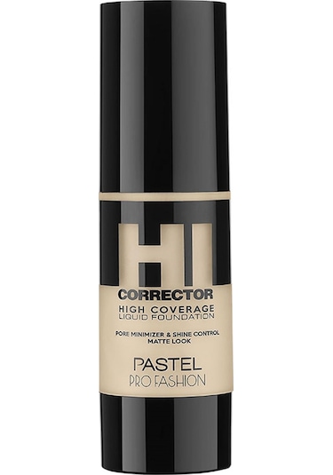 Pastel Corrector High Coverage Likit Fondöten No:400