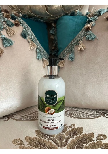 Eslem Doğal Hindistan Sütlü Şampuan 500 Ml
