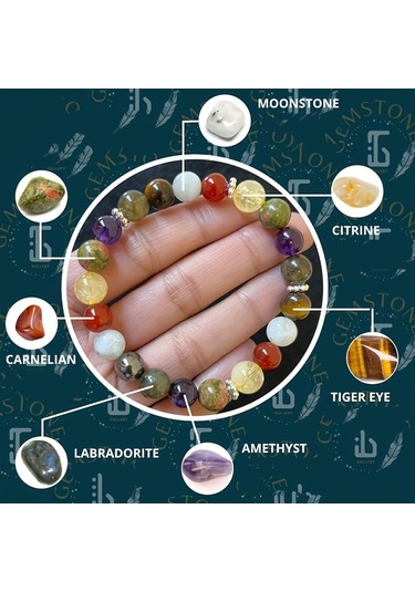 Akik Bilezik, Arkadaşlar İçin Mükemmel Bir Hediye No.245