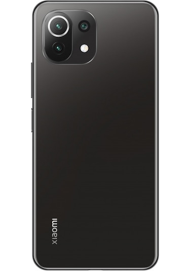 Xiaomi Mi 11 Lite Arka Kapak Batarya Pil Kapağı Siyah