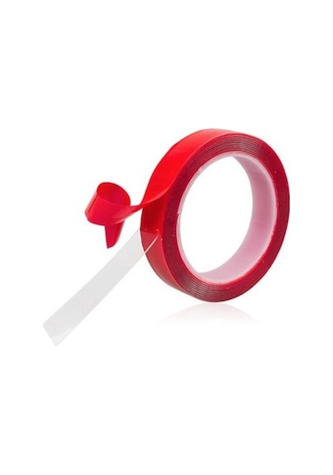 Çift Taraflı Akrilik Silikon Esnek Su Geçirmez Bant 40 Mm x 10 Mt N11.1697