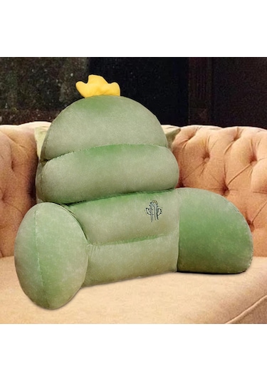 Suntek Magideal Sırt Yastığı Bel Rahat Yatak Yumuşak Dayanağı Yeşil