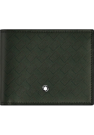 Mont Blanc Montblanc 6lı Cüzdan 220279 Siyah