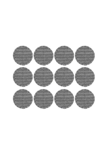 Hfambition 12 Adet V7 V8 V10 V11 V15 İçin Süper Fincan Fiber Mop Bezi - Çift Fonksiyonlu, Yüksek Emici, Yeniden Kullanılabilir