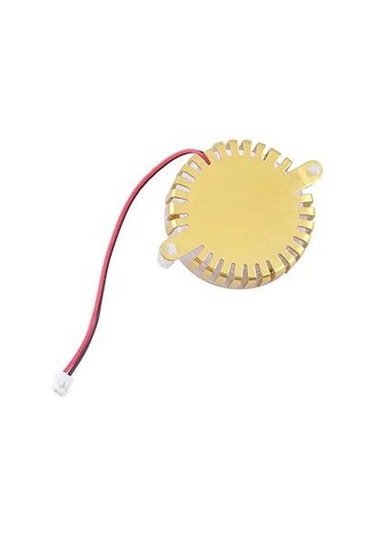 12 Volt Universal Vga Fan Yuvarlak Ekran Kartı Soğutma Fanı