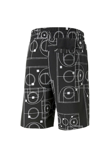 Puma Courtside Booster Basketball Erkek Şort 538561 01 Siyah