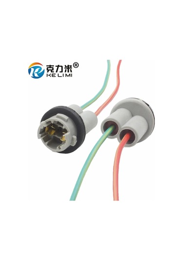 No.y08-4x T10 168 194 501 W5w Araba Led Smd Işık Teli Demeti Tutucu Konnektör Uzatma Adaptör Soketi Fiş