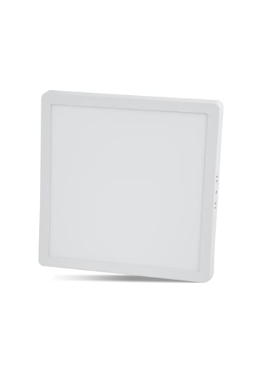 24w/6500k S.ü Led Panel Armatür Kare Beyaz Noas Beyaz