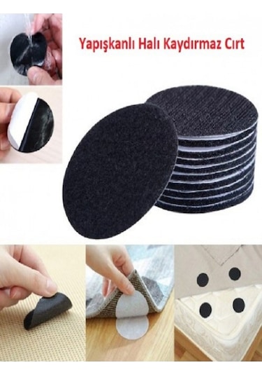 Mobgift Halı Kilim Kaydırmaz Cırt 10 Set