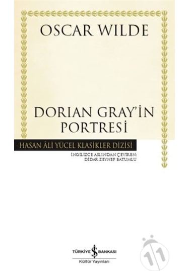 Dorian Gray'in Portresi - Oscar Wilde - İş Bankası Kültür Yayınları
