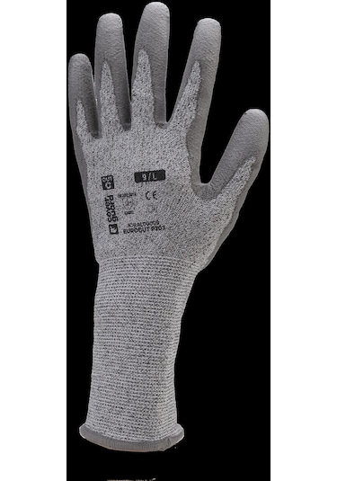 Avuç İçi Pu Kaplı C Kesilmez Uzun Konçlu Eldiven 12'li Paket Fiyatı