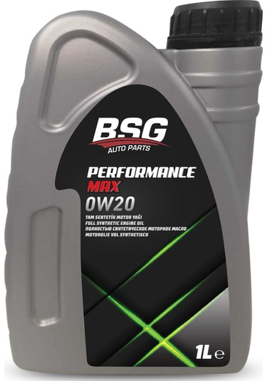 Bsg Performance Max 0W-20 Motor Yağı 1 L
