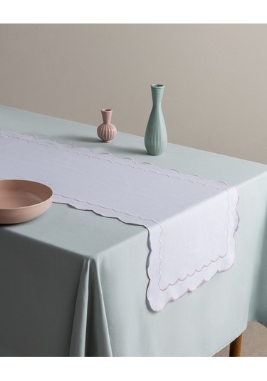 Orel Nakışlı Runner - Beyaz/pudra 8684427281192 Beyaz