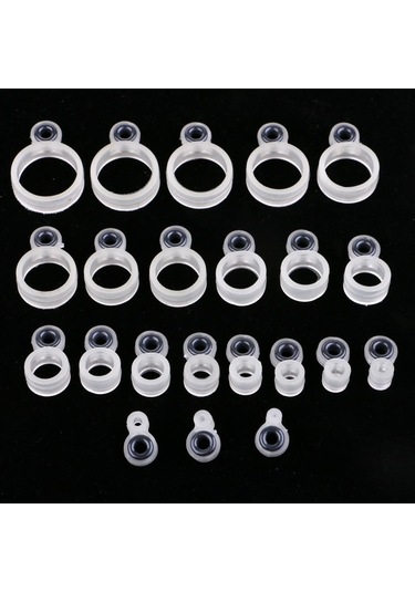 Suntek 22 Adet Teleskopik Olta Kılavuzları Üst Halka Seti Olta