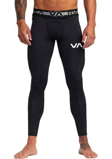 Rvca Rvca Compression Pant Erkek Siyah Pantolon Blk