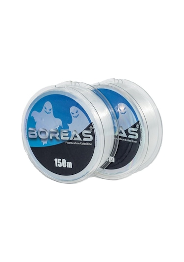 Tornado Boreas Hayalet Misina 150 Mt Fluorocarbon Kaplama Şeffaf 0.241 Mm