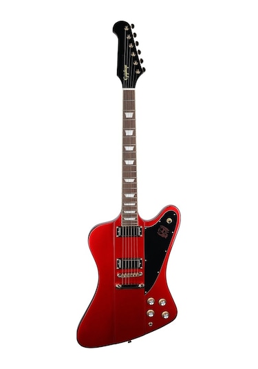 Epiphone Exclusive Firebird Elektro Gitar Ruby Red