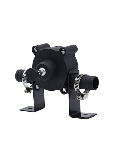 Mufunye Kompakt Dc Santrifüj Pompa: El Matkaplı Kendinden Emici Su Çekici, Taşınabilir Su Atım Ve İçme Suyu Pompası