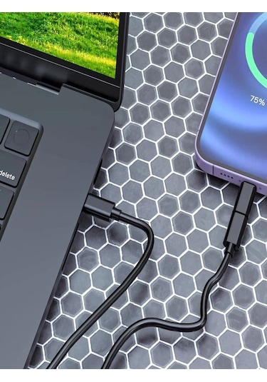 Aynalı, Standlı 8 İn 1 Çok İşlevli Type-c, Usb, Micro Lighting Po