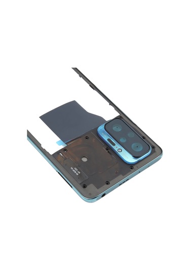 Xiaomi Redmi Note 10 Pro Max / Redmi Note 10 Pro / Redmi Note 10 Pro Hindistan İçin  Orta Çerçeve Çerçeve Plakası M2101k6p M2101k6g M2101k6ı Yeşil