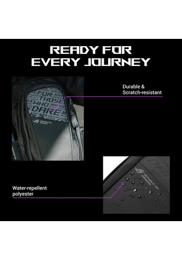 Asus Rog Ranger Bp2800 35 Litre 18 Inç Su Geçirmez Gaming Siyah S Diğer