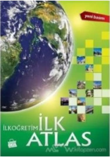 İlköğretim İlk Atlas Karatay Okul Yayınları