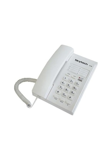 Skytech ST-361 Masaüstü Telefon Beyaz