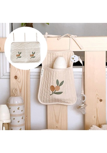 Suntek Bebek Bezi Çantası Asılı Saklama Zeytin-büyük Bej