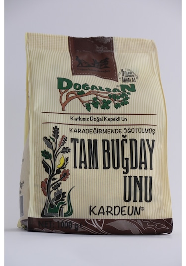 Doğalsan Tam Buğday Unu Kardeun 1 KG