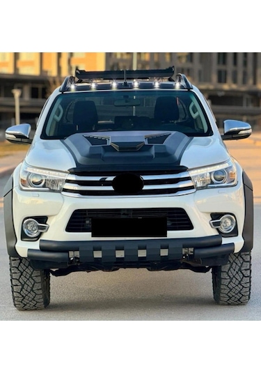 Ön Koruma Demiri Shark Nissan Navara 2006-2015 İle Uyumlu 60mm