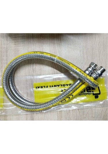 Gassa Doğalgaz Ocak Fırın Bağlantı Hortumu 50-75-100-125-150-200