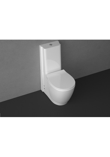 İsvea Yavaş Kapanır Klozet Kapağı 40d Slim