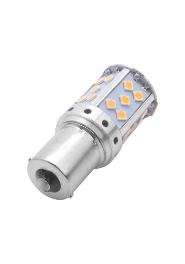 1156 P21w 3030 35smd Araba Dönüş Sinyal Lambaları Amber Aydınlatma 12v 24v