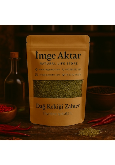 İmge Aktar Zahter Dağ Kekiği 50 G