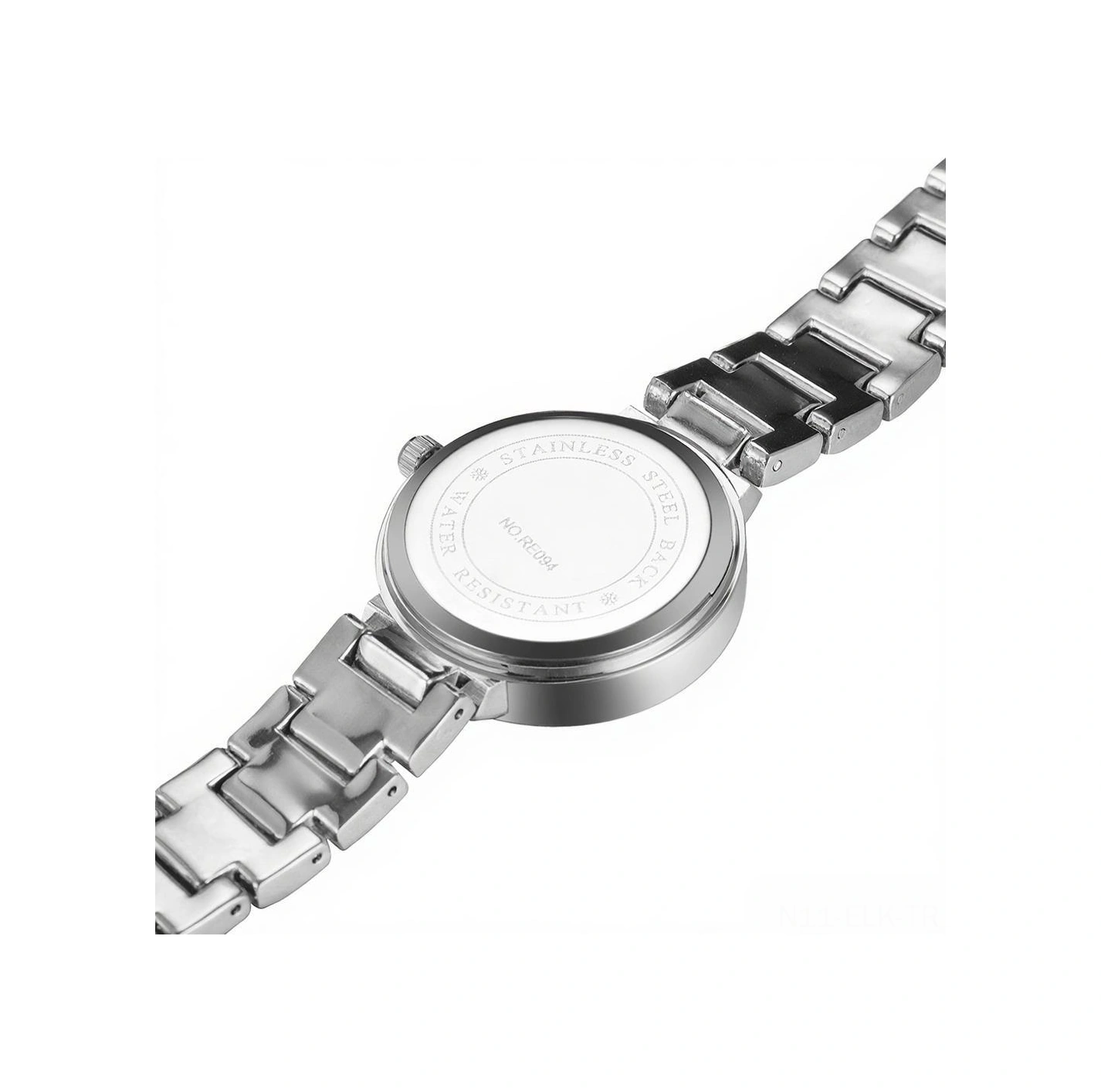 Xindoker Bayanlar İçin Ultra İnce Kasa, Yaşam Suya Dayanıklı, Akıllı Kordonlu Moda Kuru Saat - Gümüş Renk Silver