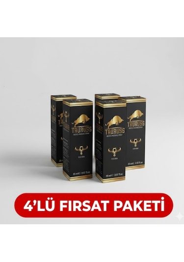 Tauruss Masaj Spreyi 4 x 20 ML