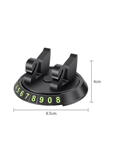 Newclassic Telefon Ve Araç Kartı Tutucu 140361477 Siyah