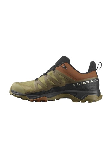 Salomon 476852 X Ultra 4 Gtx Gothic Olive/caramel Cafe/black Erkek Outdoor Ayakkabı Siyah
