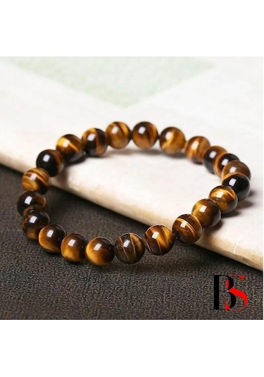 Kaplangözü Doğal Taş Erkek Bileklik Çok Renkli