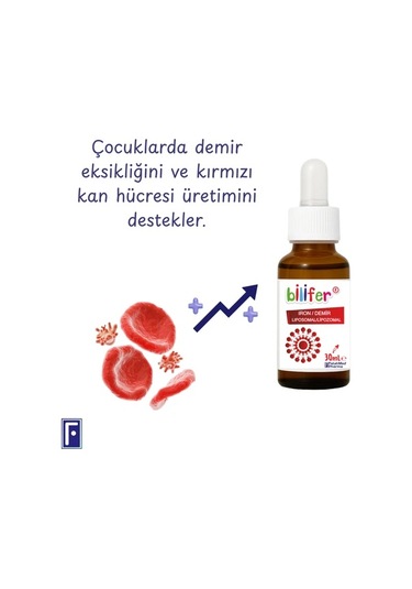 Bilifer Lipozomal Demir Damlası 10 ML