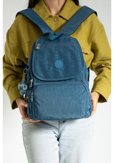 Orta Boy Ultra Hafif Sırt Çantası Mavi Model: 571-3f - Mavi