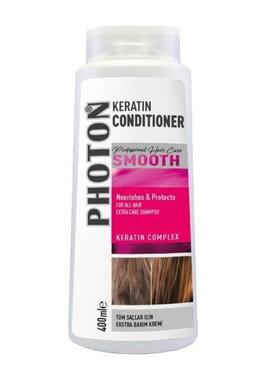 Photon Mucizevi Bitkisel Ekstrakt ile Onarıcı Keratin Saç Kremi 400 ML