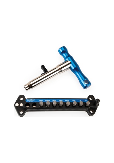 ParkTool QTH-1 Hızlı Değişim Alyen Seti Siyah