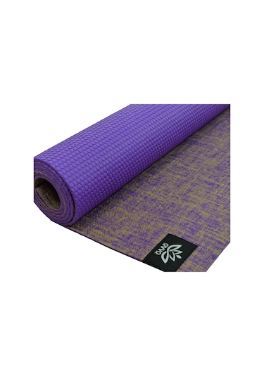 Jute Purple Yoga Matı Ovvo