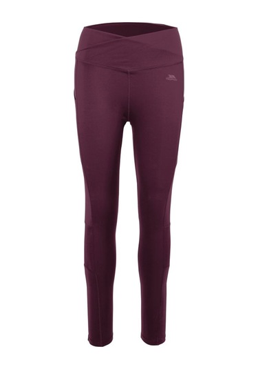 Trespass Bibi Active Kadın Outdoor Tayt Mürdüm