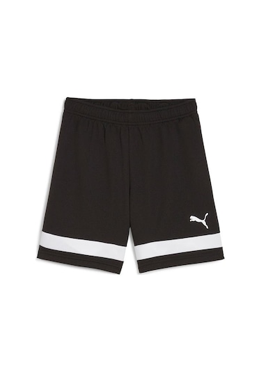 Puma Çocuk Şort Individual Rise Siyah